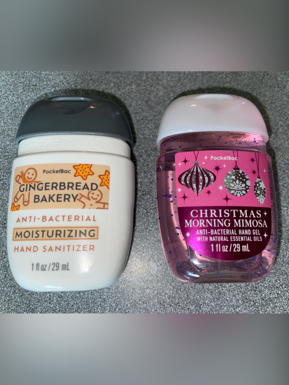 2 bath & body works pocketbacs